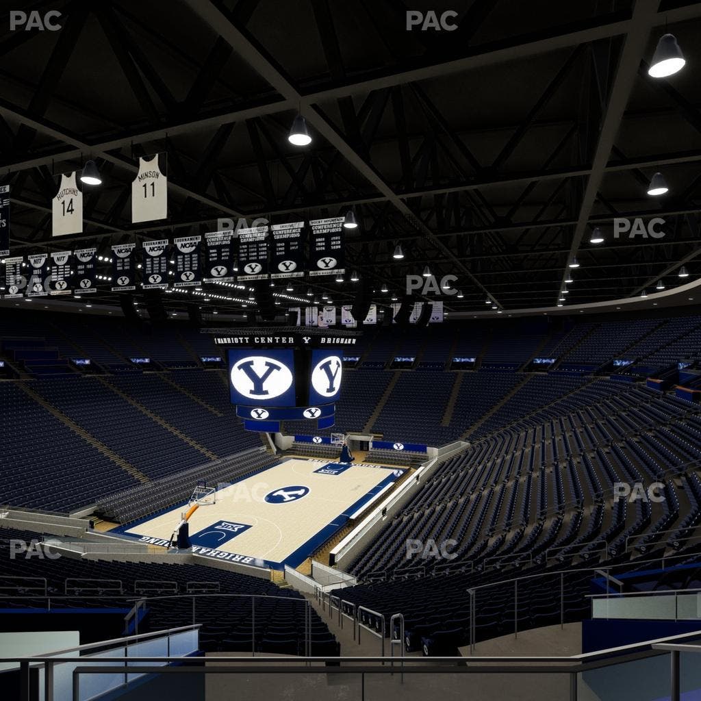 Marriott Center - Section 121 Seat View