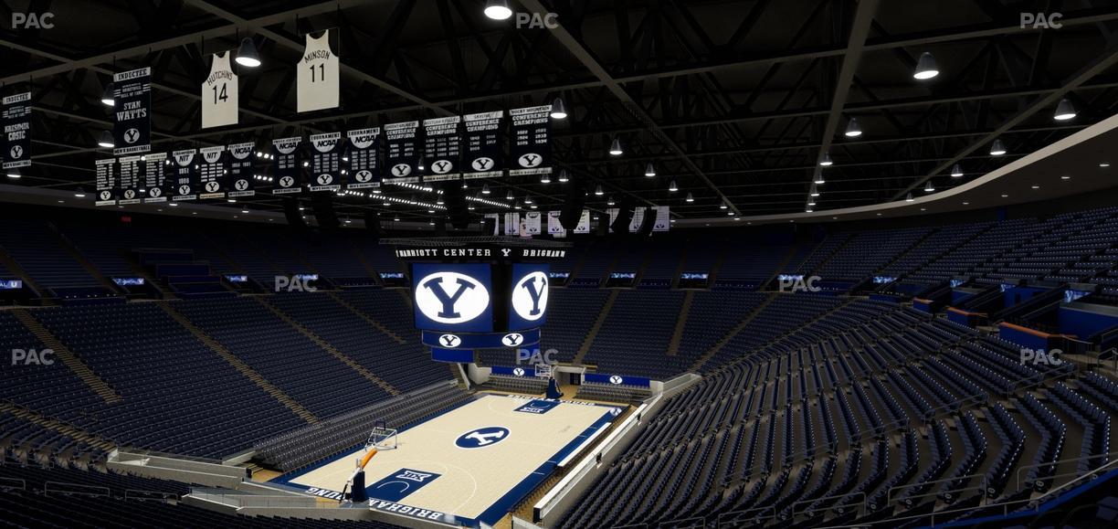 Marriott Center - Section 121 Seat View