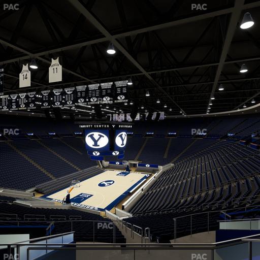 Marriott Center - Section 121 Seat View