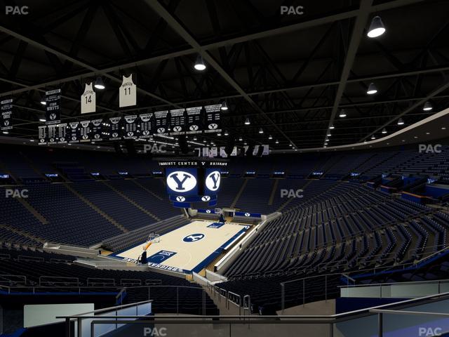 Marriott Center - Section 121 Seat View