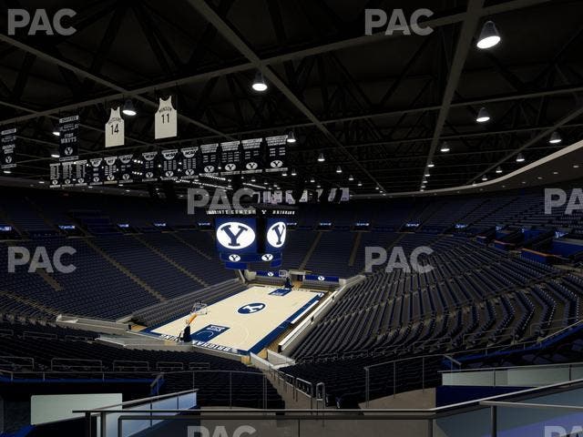 Marriott Center - Section 121 Seat View