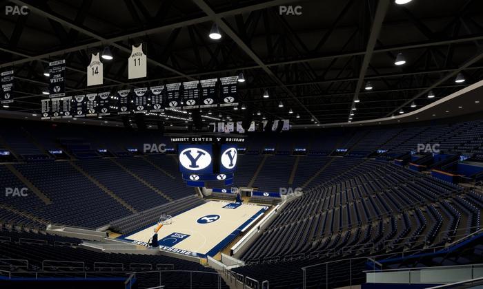 Marriott Center - Section 121 Seat View