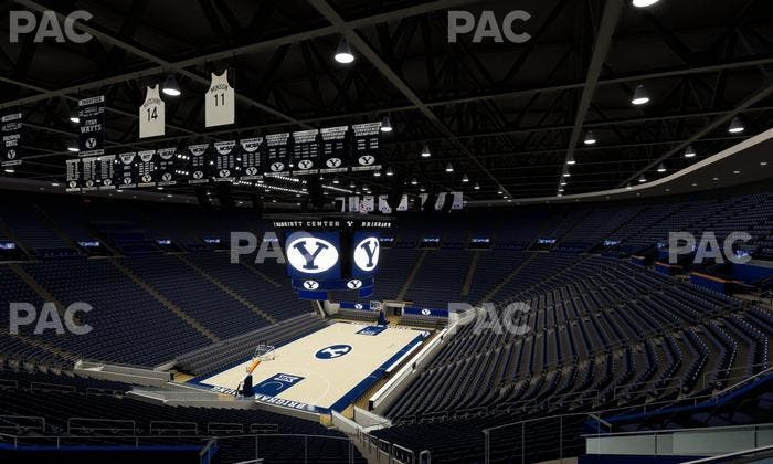 Marriott Center - Section 121 Seat View