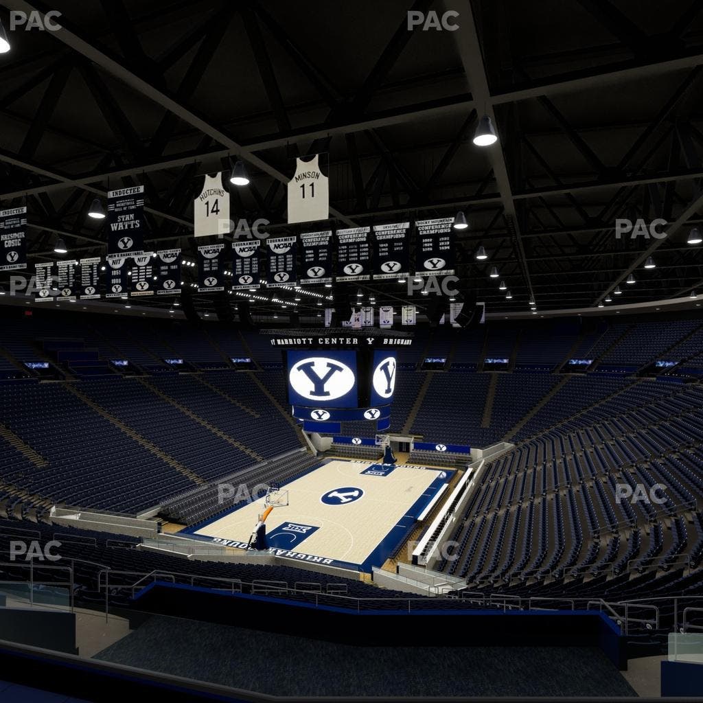 Marriott Center - Section 122 Seat View