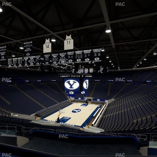 Marriott Center - Section 122 Seat View