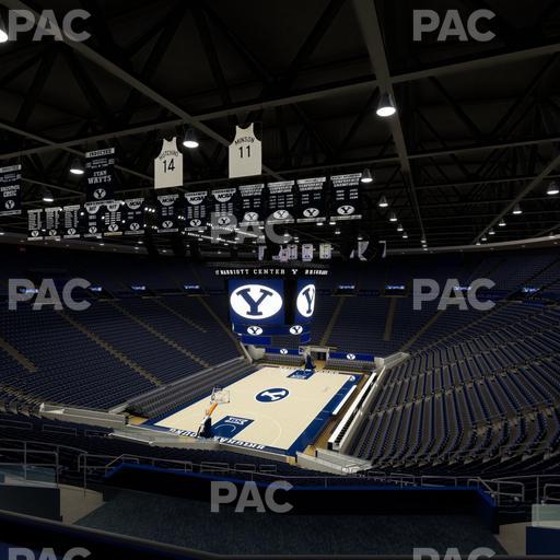 Marriott Center - Section 122 Seat View