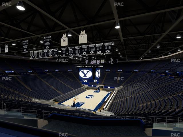 Marriott Center - Section 122 Seat View