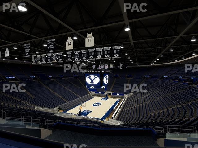 Marriott Center - Section 122 Seat View