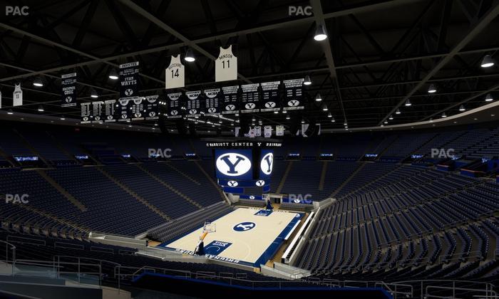 Marriott Center - Section 122 Seat View