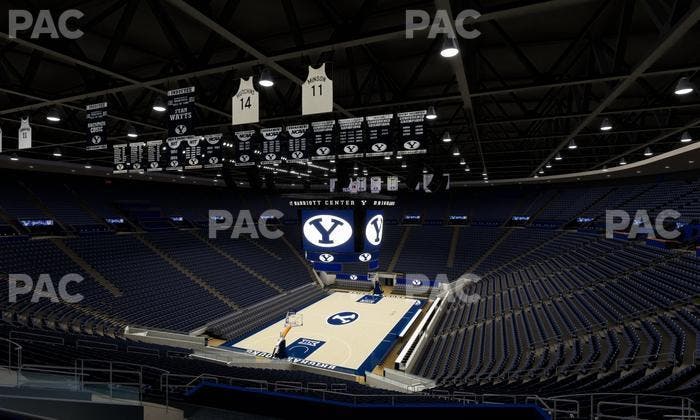 Marriott Center - Section 122 Seat View