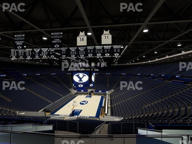Marriott Center - Section 123 Seat View