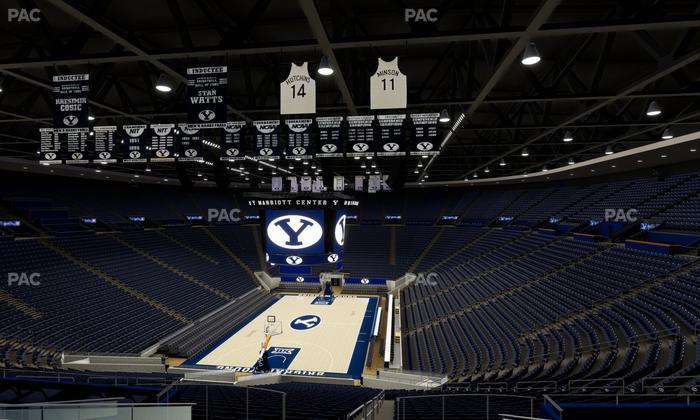 Marriott Center - Section 123 Seat View