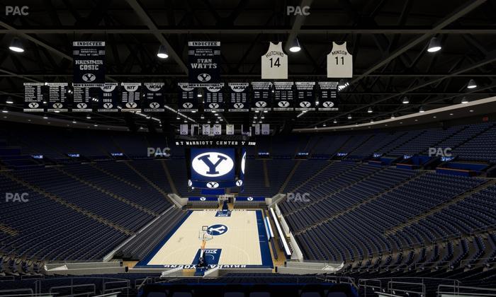 Marriott Center - Section 124 Seat View