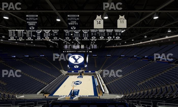 Marriott Center - Section 124 Seat View