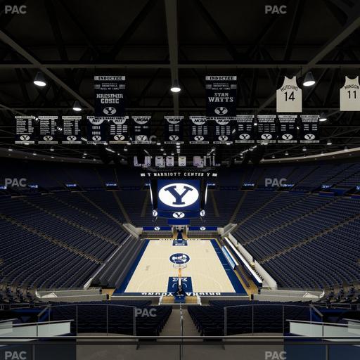 Marriott Center - Section 125 Seat View