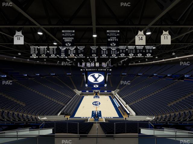 Marriott Center - Section 125 Seat View