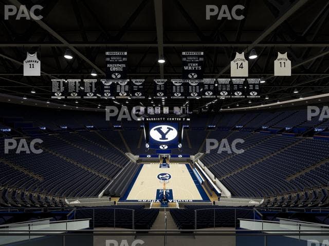 Marriott Center - Section 125 Seat View