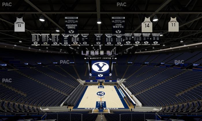Marriott Center - Section 125 Seat View
