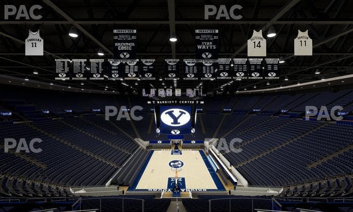 Marriott Center - Section 125 Seat View
