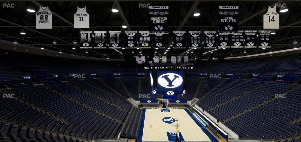 Marriott Center - Section 126 Seat View