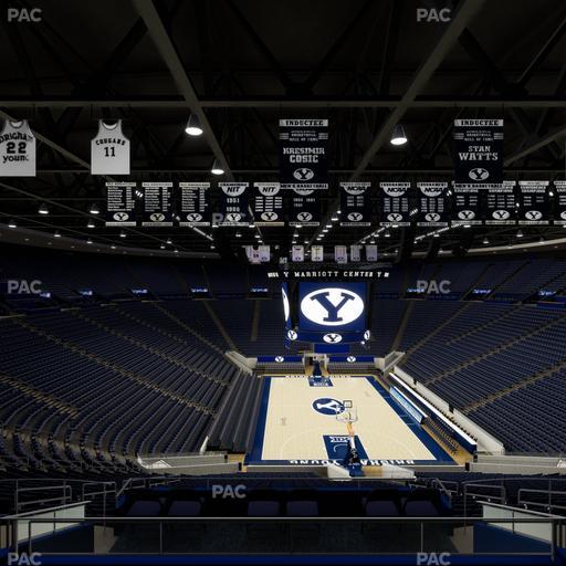 Marriott Center - Section 126 Seat View