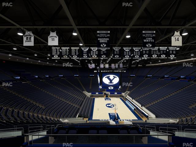 Marriott Center - Section 126 Seat View