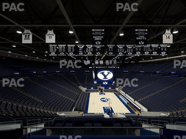 Marriott Center - Section 126 Seat View