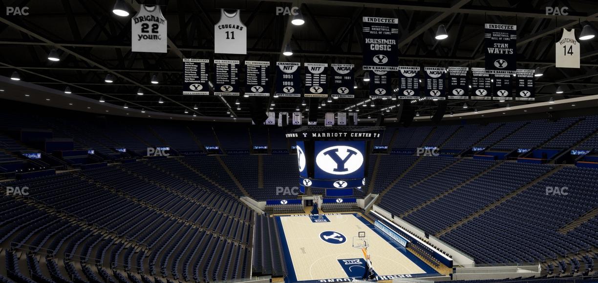 Marriott Center - Section 127 Seat View