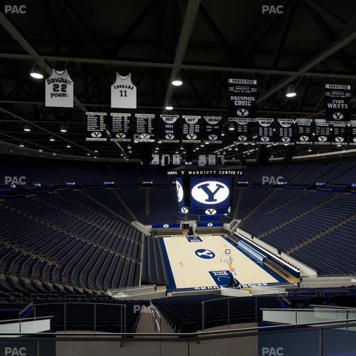 Marriott Center - Section 127 Seat View
