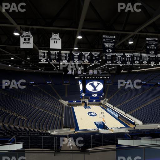 Marriott Center - Section 127 Seat View