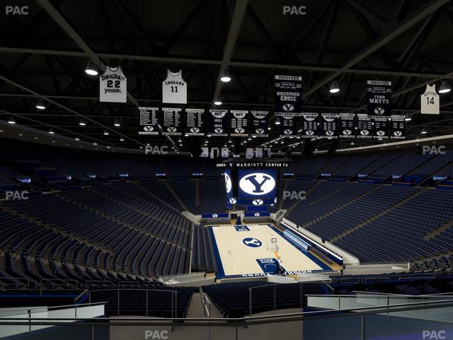 Marriott Center - Section 127 Seat View