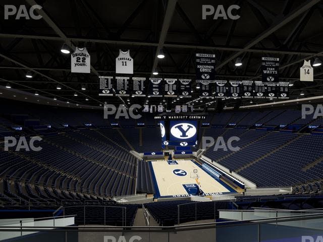 Marriott Center - Section 127 Seat View