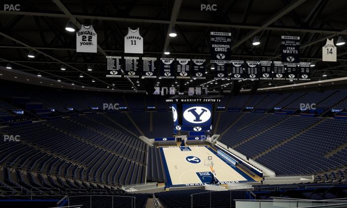 Marriott Center - Section 127 Seat View