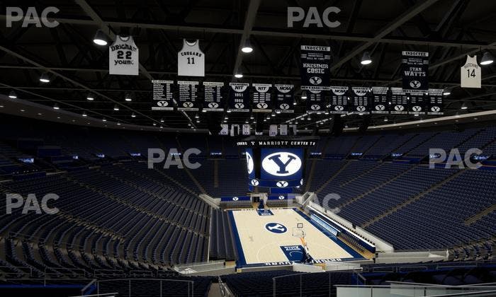 Marriott Center - Section 127 Seat View