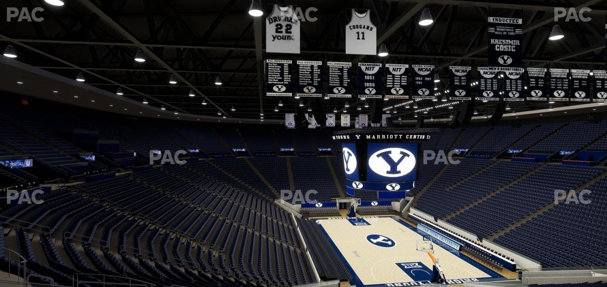 Marriott Center - Section 128 Seat View