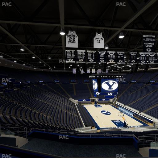 Marriott Center - Section 128 Seat View