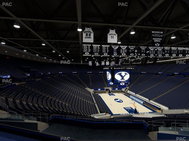 Marriott Center - Section 128 Seat View