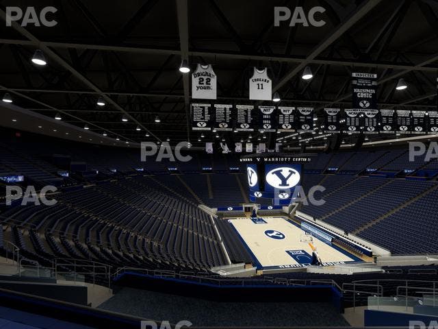 Marriott Center - Section 128 Seat View