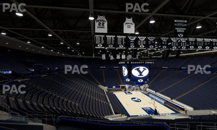 Marriott Center - Section 128 Seat View