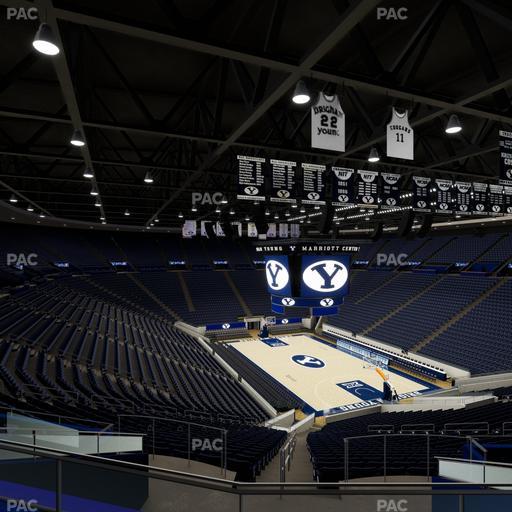 Marriott Center - Section 129 Seat View