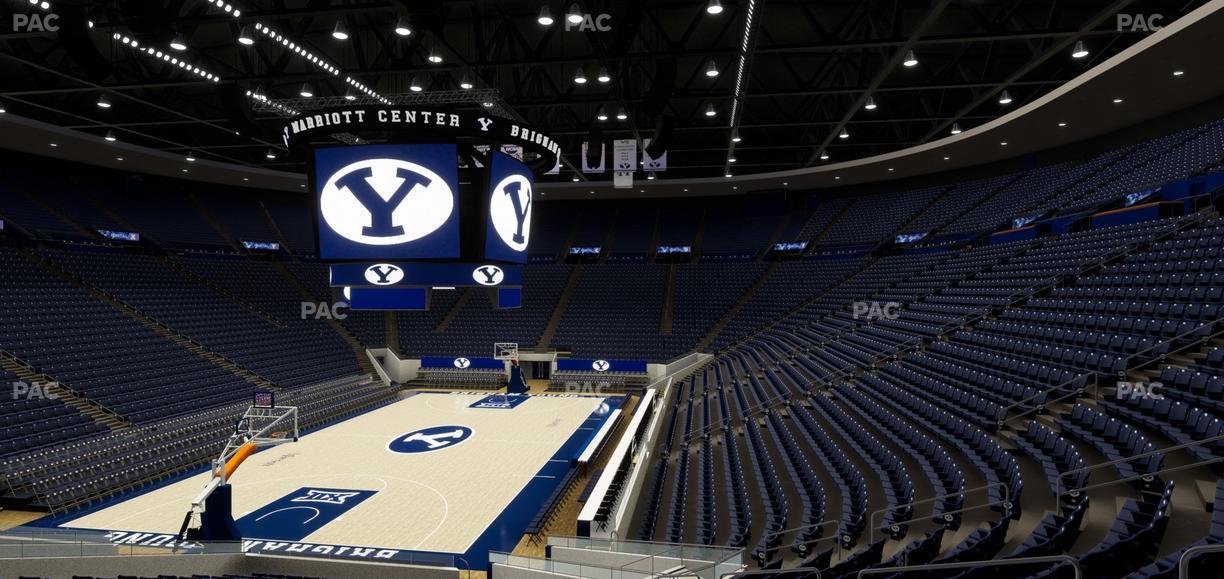 Marriott Center - Section 13 Seat View