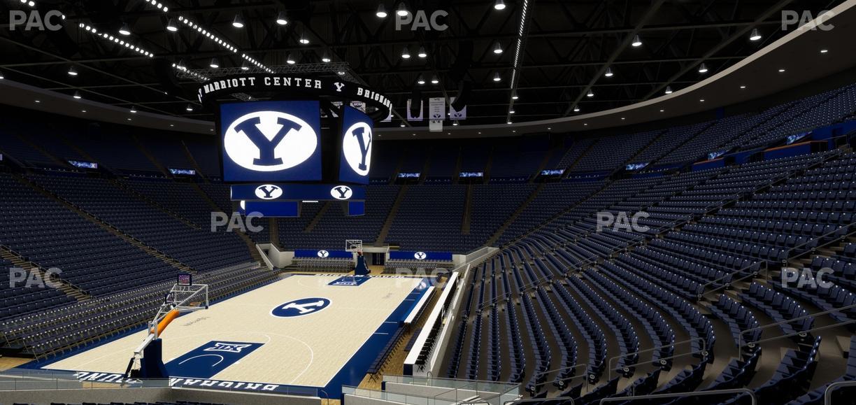 Marriott Center - Section 13 Seat View