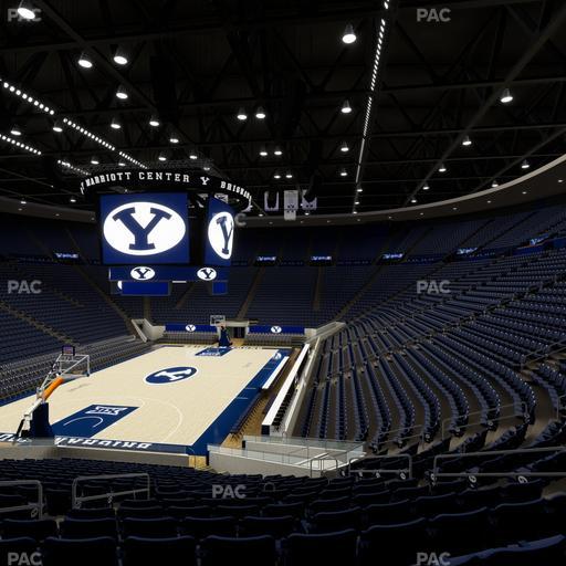 Marriott Center - Section 13 Seat View