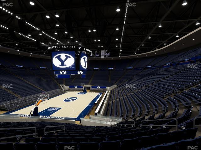Marriott Center - Section 13 Seat View