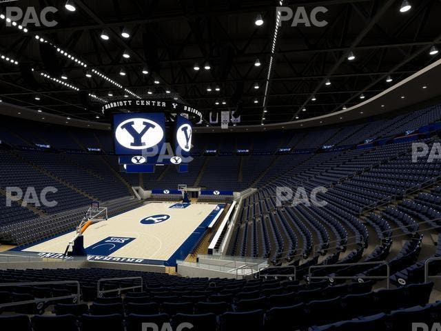 Marriott Center - Section 13 Seat View