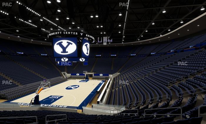 Marriott Center - Section 13 Seat View