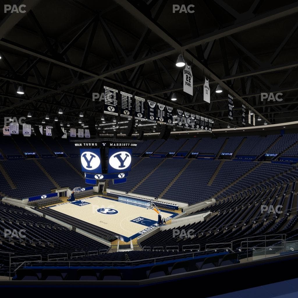 Marriott Center - Section 130 Seat View