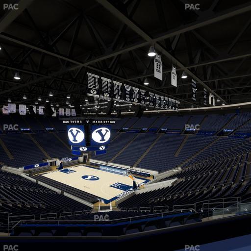 Marriott Center - Section 130 Seat View
