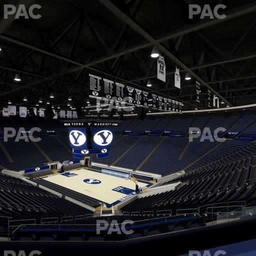 Marriott Center - Section 130 Seat View