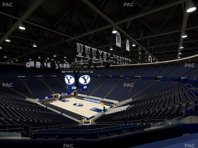 Marriott Center - Section 130 Seat View